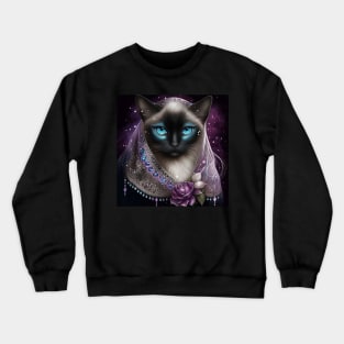 Siamese Queen Crewneck Sweatshirt